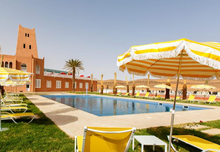 فندق Taghit Saoura المظهر الخارجي الصورة